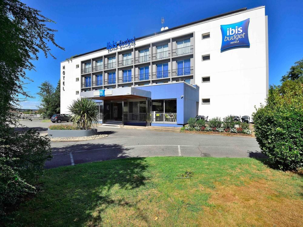 Ibis Budget Pau Lescar Exteriör bild